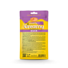 Delibon Krema Kedi Ödül Maması 15g 5 Adet Ördekli - CREAMY5X15DUCK
