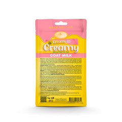 Delibon Krema Kedi Ödül Maması 15g 5 Adet Keçi Sütlü - CREAMY5X15GOATMILK