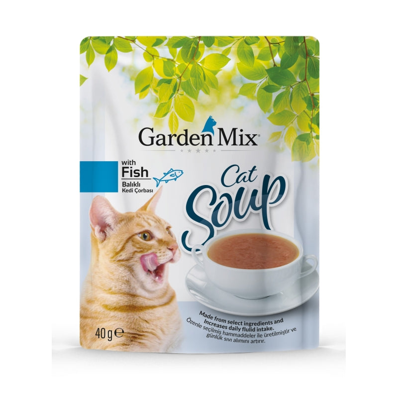Gardenmix Balıklı Kedi Çorbası 40gr - 585-02