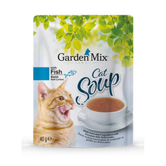 Gardenmix Balıklı Kedi Çorbası 40gr - 585-02
