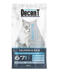 Decent Sensitive Skin Somon & Pirinç Yetişkin Kedi Maması 1,5 Kg - 13368-3