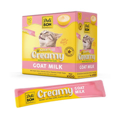Delibon Krema Kedi Ödül Maması 15g 1 Adet Keçi Sütlü - CREAMY15GOATMILK