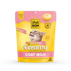 Delibon Krema Kedi Ödül Maması 15g 32 Adet Keçi Sütlü - CREAMY32X15GOATMILK