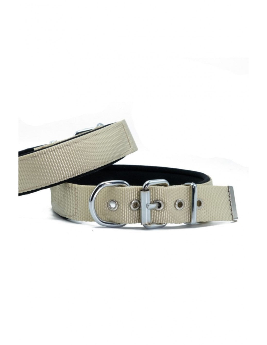 Doggie  Softlu Köpek  Boyun Tasması 3 cm x 65 cm Haki - DSBT-3010L-HKI