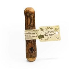 Doggie Doğal Zeytin Ağacı Çiğnenebilen Köpek Oyuncağı M 14 x 2,5 cm 15 kg - OLIVECHEW15.M
