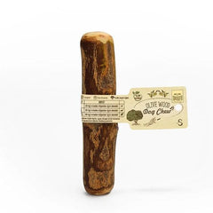 Doggie Doğal Zeytin Ağacı Çiğnenebilen Köpek Oyuncağı S 14 x 2 cm - 10 kg - OLIVECHEW10.S
