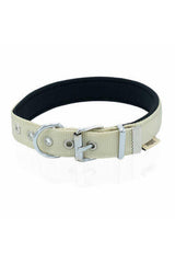 Doggie Softlu Köpek Boyun Tasması 3 cm 42 cm-50 cm Haki - DSBT-3010M-HK