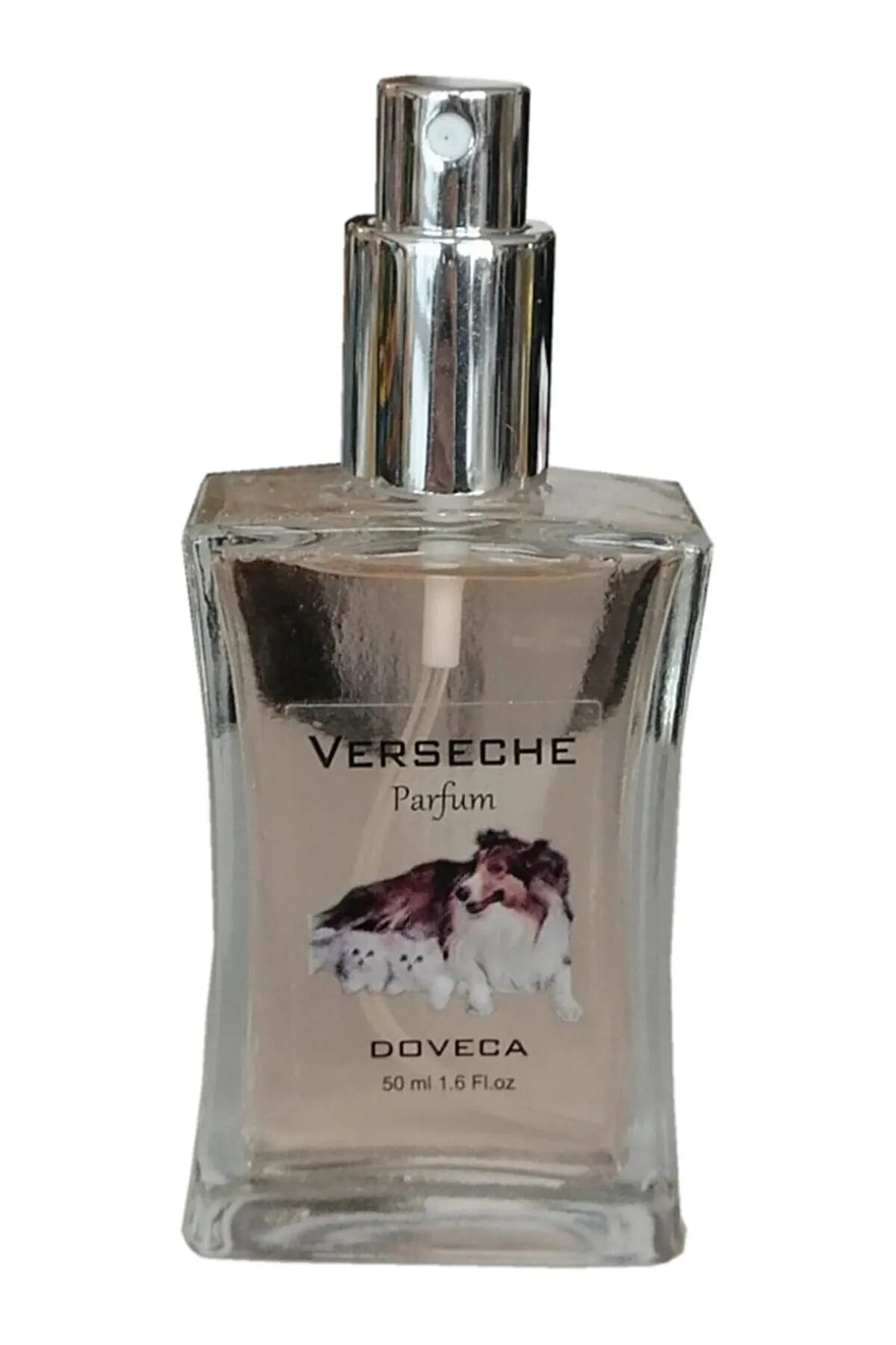 Verseche Doveca Kedi Köpek Parfümü Cam Şişe 50 ml - 11294-DVC