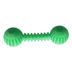 Playfull Sağlam Plastik Dental Dumbel Köpek Oyuncağı 12 x 3,5 cm Yeşil - PF-4021-YSL
