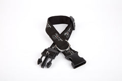 Doggie Köpek Desenli Dokuma Köpek Boyun Tasması 3 cm x 36-60 cm - EABT3001-SYH