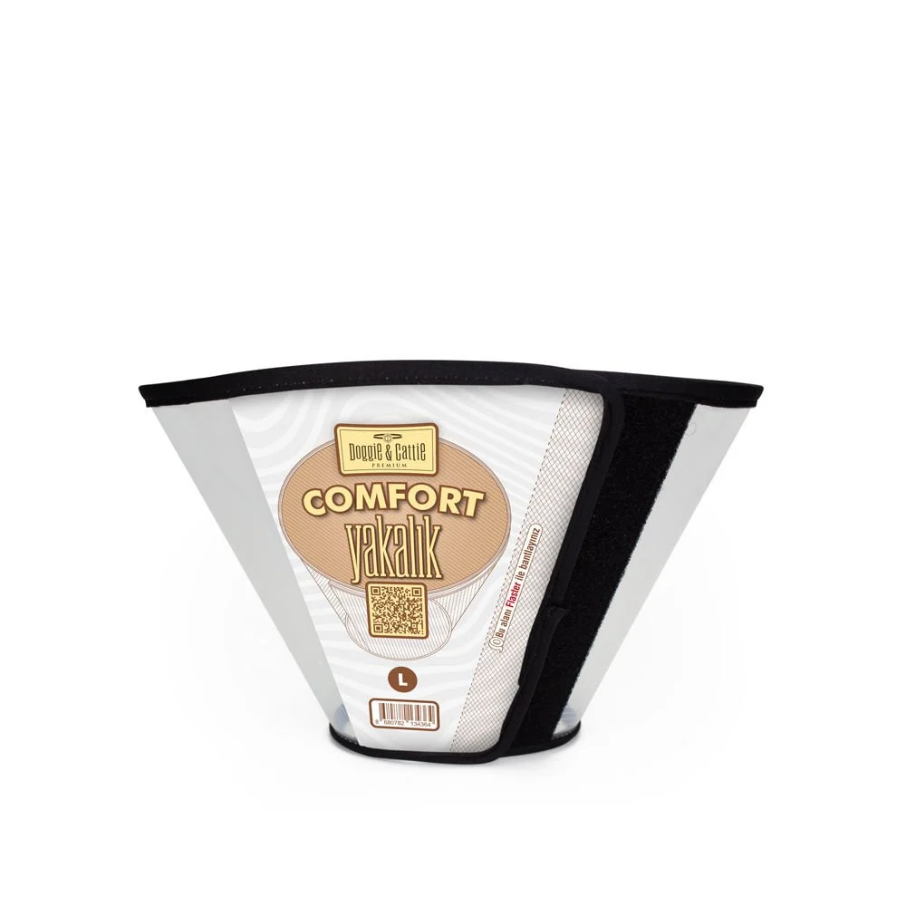 Doggie Comfort Köpek Yakalık L 20x32-39cm - ECOLLARCL
