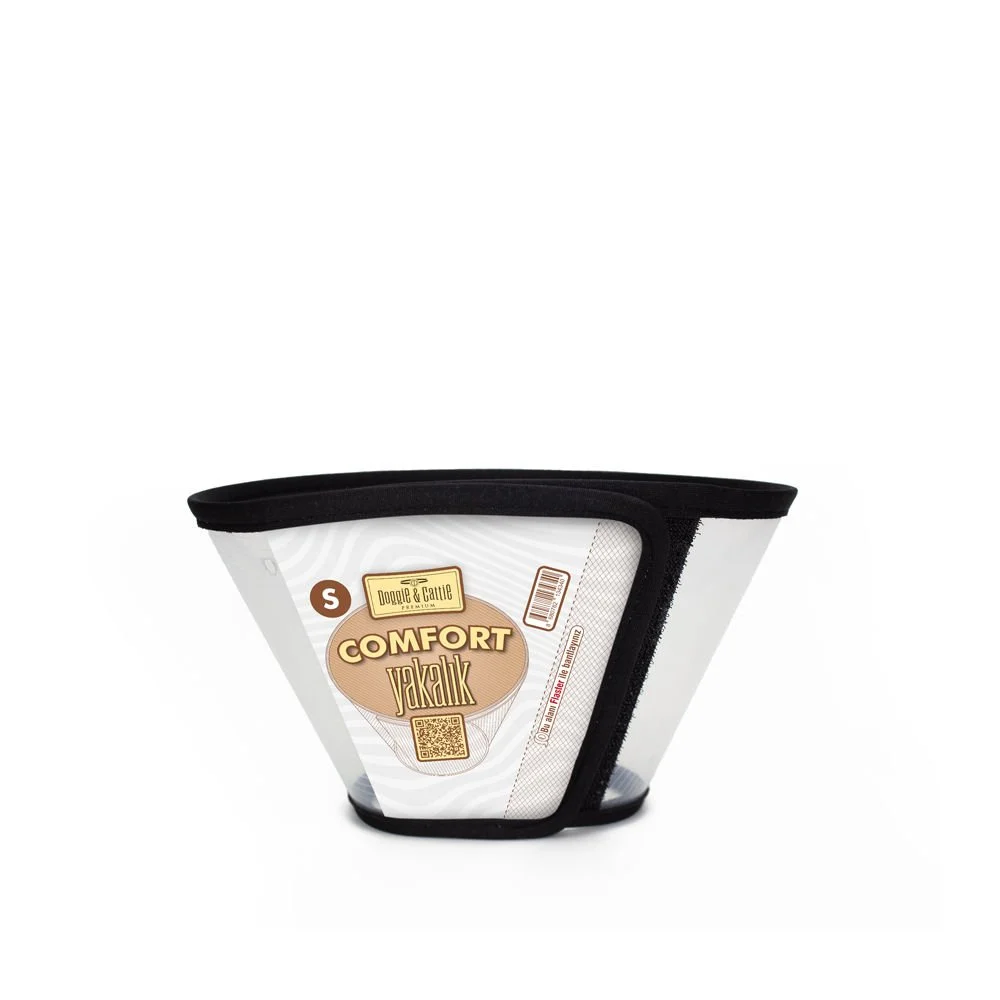 Doggie Comfort Kedi Köpek Yakalık S 12,5x28-33cm - ECOLLARCS