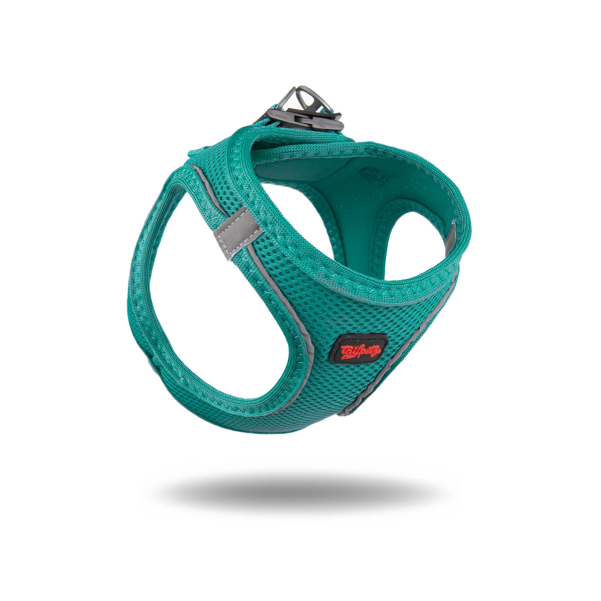 Tailpetz Air Mesh Köpek Göğüs Tasması 3XSmall 24-28 cm Emerald - TLZPZ-XXXS-EMRLD