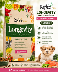 Reflex Plus Longevity Mini ve Küçük Irk Yavru Köpek Maması 900 Gr - 13521