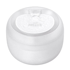 Cattie Kedi Köpek Su Pınarı Klasik Model 2,5 L Beyaz - FOUNTAINWHITE