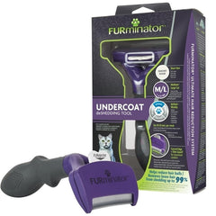 Furminator Short Hair Kısa Tüylü Kedi Tarağı M/L - 13307