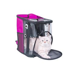 Markapet Galaksi Kedi Taşıma Çantası 30*30*40 cm Pembe - SF-GLXKDCNT-PMB