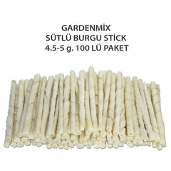 Gardenmix Sütlü Burgu Çubuk 4,5-5 g 100 lü - 540-YF8026A