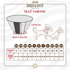 Doggie Comfort Köpek Yakalık L 20x32-39cm - ECOLLARCL
