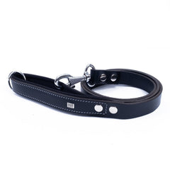Doggie Softlu Deri Köpek Gezdirme Kayışı 3 cm*100 cm Siyah - FCZT-30-SYH