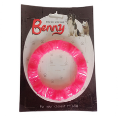 Benny Köpek Oyuncağı Yuvarlak Şekilli 11,5 cm Pembe - BNY-1111-PMB