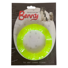 Benny Köpek Oyuncağı Yuvarlak Şekilli 11,5 cm Sarı - BNY-1111-SR