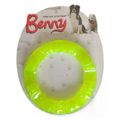 Benny Köpek Oyuncağı Yuvarlak Şekilli 11,5 cm Sarı - BNY-1111-SR