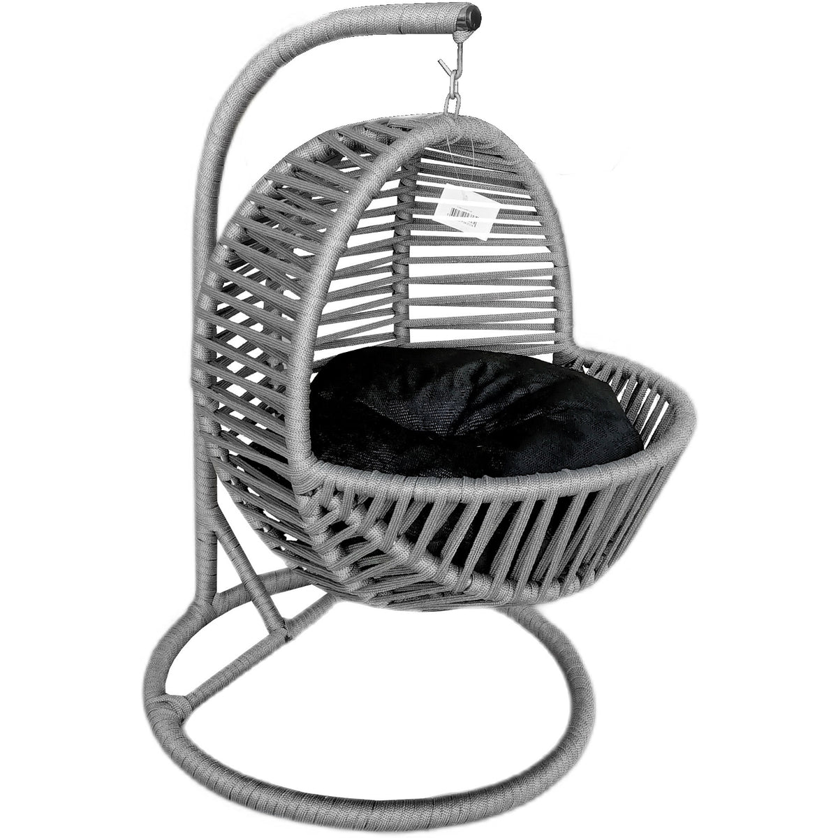 Markapet Kedi Salıncağı Hamak Yatak 43-45-69 cm Gri - KYSR-KDHMK-GR
