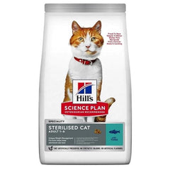 Hills Young Adult Kısırlaştırılmış Kediler Için Ton Balıklı Kedi Maması 1,5 Kg - 610-607659