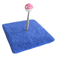 Yaylı Toplu Hacıyatmaz Kedi Aktivite Oyuncağı 16-20 cm Mavi - SF-HCYTMZ-MV