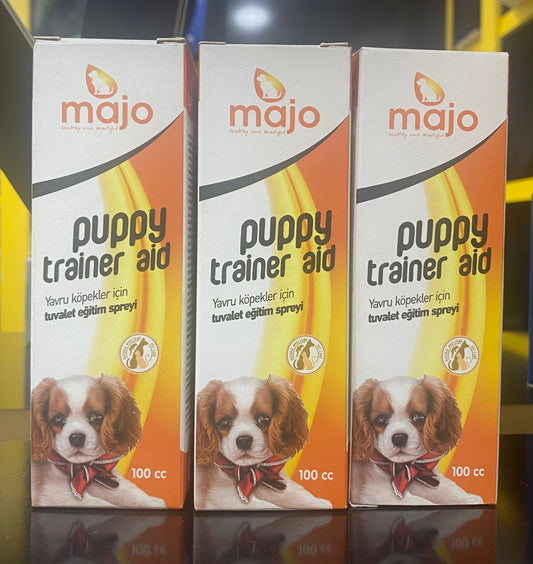 Majo Yavru Köpekler İçin Tuvalet Eğitimi Spreyi