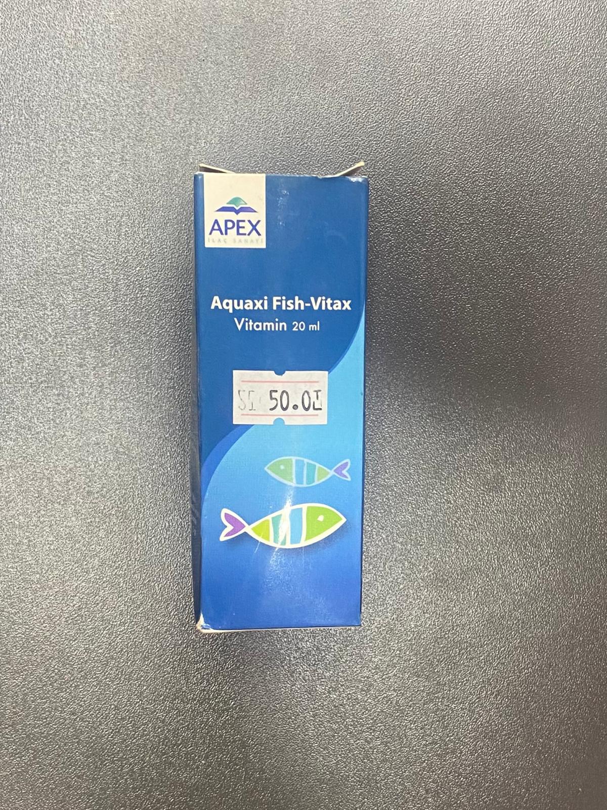 Aquaxi Balık Vitamini