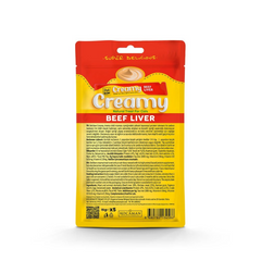 Delibon Krema Kedi Ödül Maması 15g 5 Adet Dana Ciğerli - CREAMY5X15LIVER