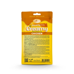 Delibon Krema Kedi Ödül Maması 15g 5 Adet Tavuklu - CREAMY5X15CHICKEN