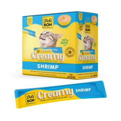 Delibon Krema Kedi Ödül Maması 15g 1 Adet Karidesli - CREAMY15SHRIMP