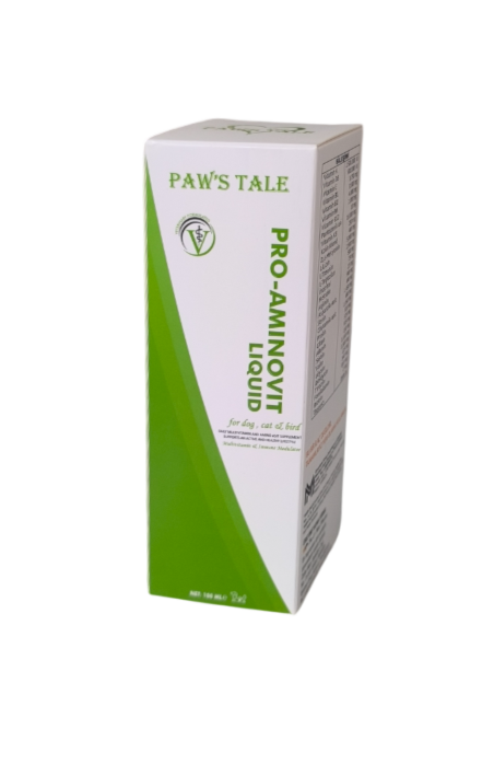 Paws Tale Pro-Aminovit Kedi Köpek Kuş Vitamin + Aminoasit Sıvı Takviye 100 ml - 13212-2