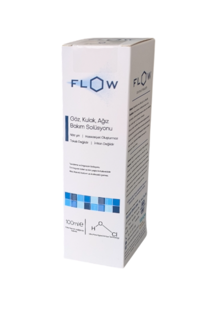 Flow Göz, Kulak, Ağız Bakım Solüsyonu 100 ml - 13210