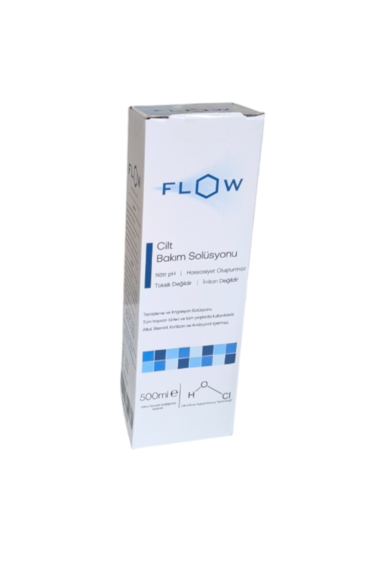 Flow Göz, Kulak, Ağız Bakım Solüsyonu 500 ml - 13210-2
