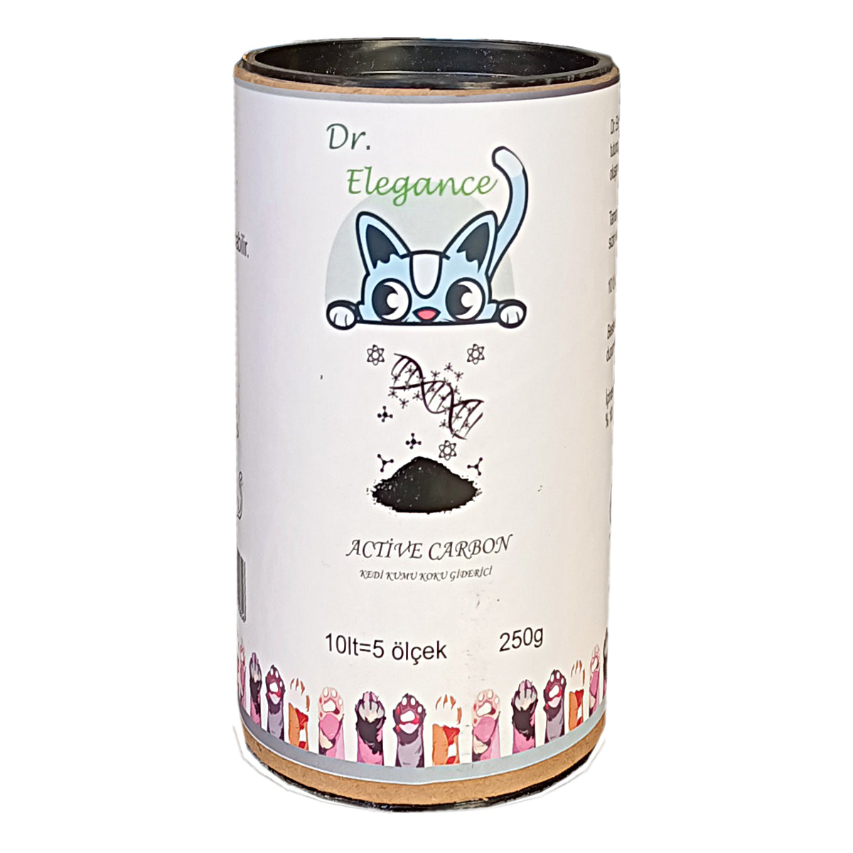 Markapet Kedi Kumu Koku Giderici Aktif Karbonlu 250 gr - DR-4001