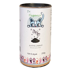 Markapet Kedi Kumu Koku Giderici Aktif Karbonlu 250 gr - DR-4001
