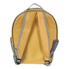 Patili Astronot Şeffaf Taşıma Sırt Çantası Sarı 24 x 32 x 42 cm - SF-ASTRNTPTL-SR