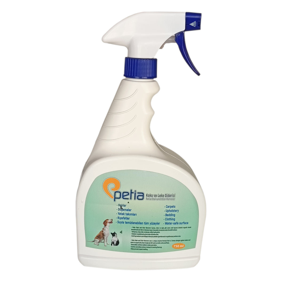 Petia Stain And Odor Remover Kedi Köpek Koku Ve Leke Giderici Sprey 750 ml - TDZN-46871