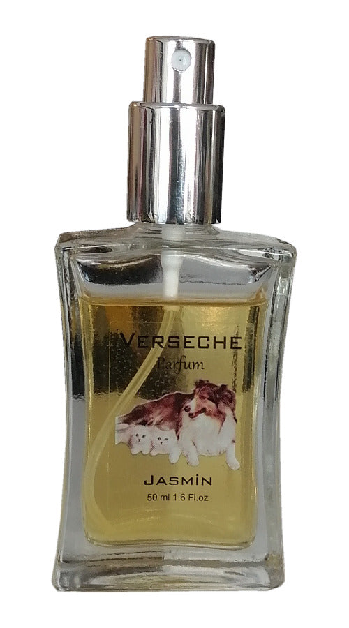 Verseche Jasmin Kedi Köpek Parfümü Cam Şişe 50 ml - 11294-JSMN