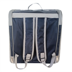 Markapet Çift Cam Kedi Köpek Taşıma Çantası 32x40x42 cm Lacivert - SF-CFTCM-LCVRT