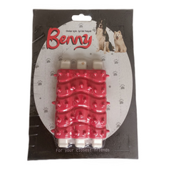 Benny Diş Kaşıma Köpek Oyuncağı Kaburga 10 cm 3 lü - BNY-1124