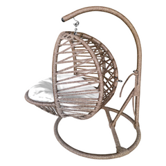 Karamel Pet Kedi Hamağı Minderli Kedi Salıncağı 40*42 cm-62 cm Bej - KV-KDHMK-BJ