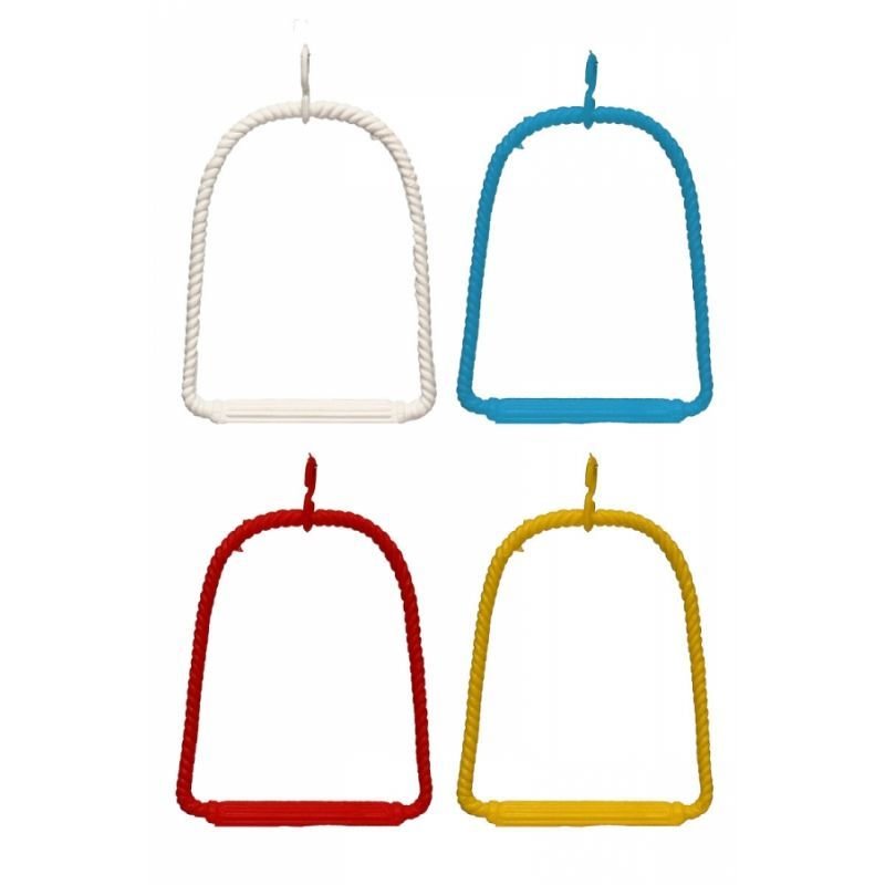 Plastik Burgu Salıncak Kuş Oyuncağı 1 Adet - 08783-1