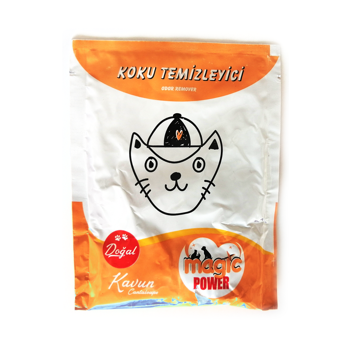 Magic Power Kedi Kumu Koku Giderici 25 gr Kavun Kokulu 5 adet - ST00003