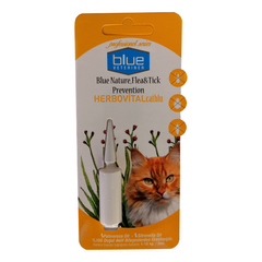 Herbiovital Bitkisel Kedi Dış Parazit Damlası 2 ml ( 10 Adet ) - SF-BLVT-KD10ADET