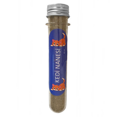Catnip Doğal Kedi Otu - Kedi Nanesi Tüp 45 ml - GND-KDNNSI